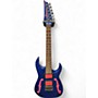 Used Ibanez PGMM11 Paul Gilbert Signature miKro Jewel Blue Electric Guitar Jewel Blue
