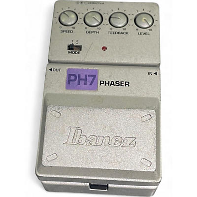 Used Ibanez PH7 Phaser Effect Pedal