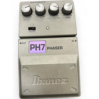 Used Ibanez PH7 Phaser Effect Pedal