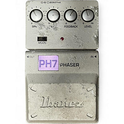 Used Ibanez PH7 Phaser Effect Pedal