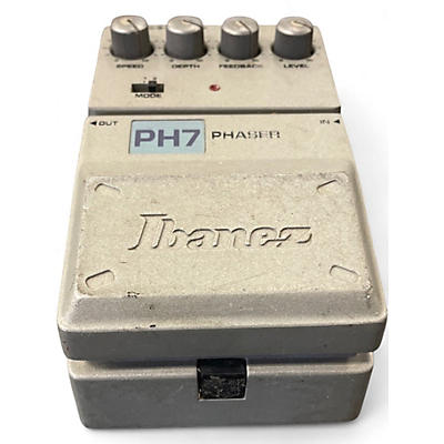 Used Ibanez PH7 Phaser Effect Pedal