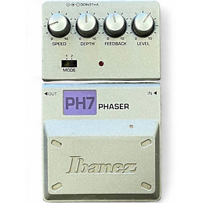 Used Ibanez PH7 Phaser Effect Pedal