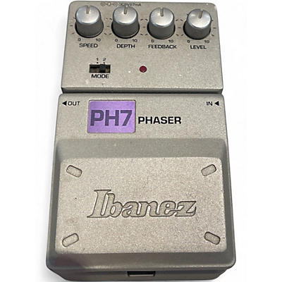 Used Ibanez PH7 Phaser Effect Pedal