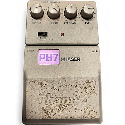 Used Ibanez PH7 Phaser Effect Pedal
