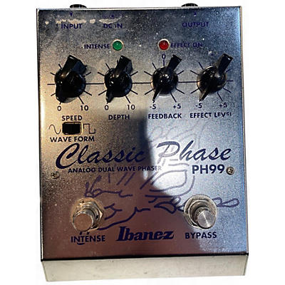 Used Ibanez PH99 CLASSIC PHASE Effect Pedal