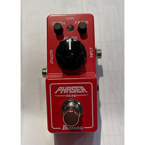 Ibanez Used Ibanez PHASER MINI Effect Pedal