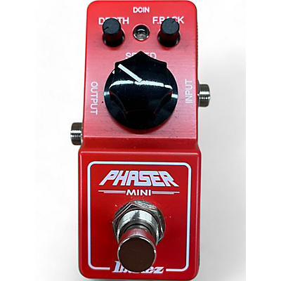 Used Ibanez PHASER MINI Effect Pedal