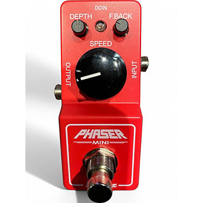 Used Ibanez PHASER MINI Effect Pedal