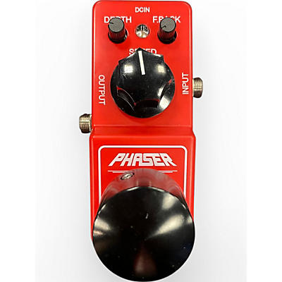 Used Ibanez PHASER MINI Effect Pedal