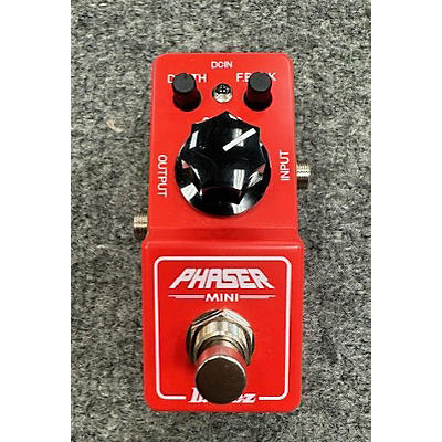 Ibanez Used Ibanez PHMINI PHASER Effect Pedal