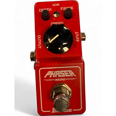 Used Ibanez PHMINI pHASER MINI Effect Pedal
