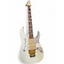 Used Ibanez PIA3761 Pearl White Solid Body Electric Guitar Pearl White