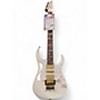 Used Ibanez PIA3761 Stallion White Solid Body Electric Guitar Stallion White