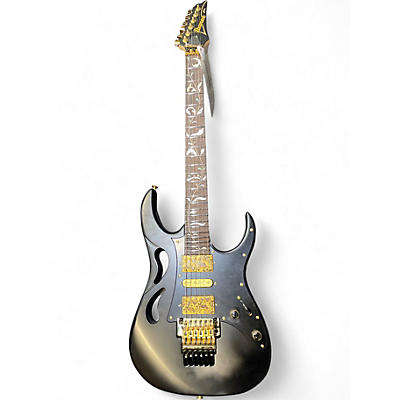 Used Ibanez PIA3761 Steve Vai Signature Black Onyx Solid Body Electric Guitar