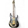 Used Ibanez PIA3761 Steve Vai Signature Black Onyx Solid Body Electric Guitar Black Onyx