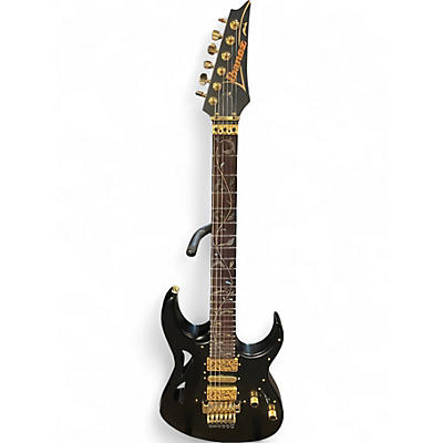 Used Ibanez PIA3761 Steve Vai Signature Onyx Solid Body Electric Guitar