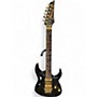 Used Ibanez PIA3761 Steve Vai Signature Onyx Solid Body Electric Guitar Onyx