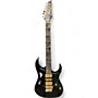 Used Ibanez PIA3761-XB Black Solid Body Electric Guitar Black