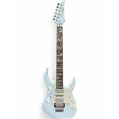 Used Ibanez PIA3761C BLUE POWDER Solid Body Electric Guitar