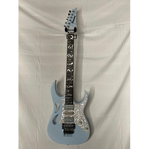 Ibanez Used Ibanez PIA3761C PIA POWDER BLUE Solid Body Electric Guitar POWDER BLUE