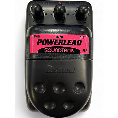 Used Ibanez PL5 Effect Pedal