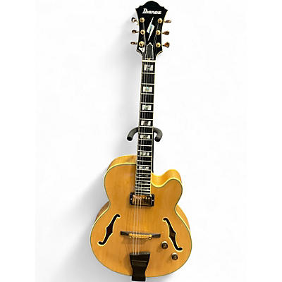 Used Ibanez PM-200 PAT METHENY Natural Hollow Body Electric Guitar