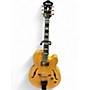 Used Ibanez PM-200 PAT METHENY Natural Hollow Body Electric Guitar Natural