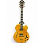 Used Ibanez PM2 PAT METHENY SIGNATURE Antique Amber Hollow Body Electric Guitar Antique Amber