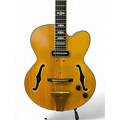 Used Ibanez PM3C-NA Natural Acoustic Electric Guitar