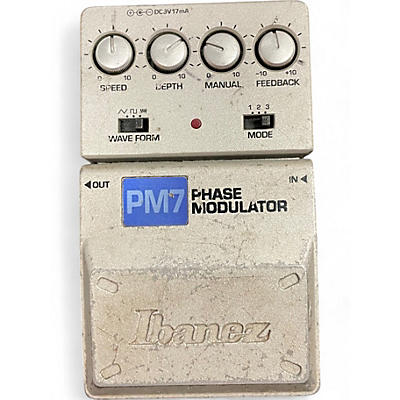 Ibanez Used Ibanez PM7 Phase Modulator Effect Pedal