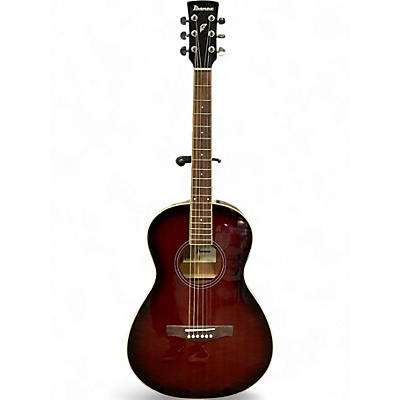 Used Ibanez PN12E 2 Color Sunburst Acoustic Electric Guitar