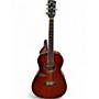 Used Ibanez PN12E Vintage Mahogany Sunburst Acoustic Electric Guitar Vintage Mahogany Sunburst