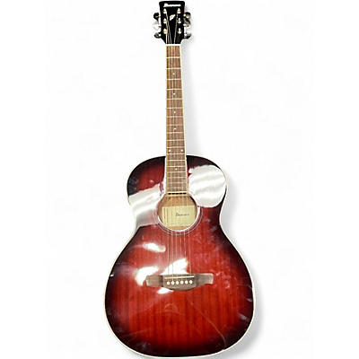 Used Ibanez PN12E Vintage Sunburst Acoustic Electric Guitar