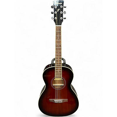 Used Ibanez PN12E Vintage Sunburst Acoustic Electric Guitar