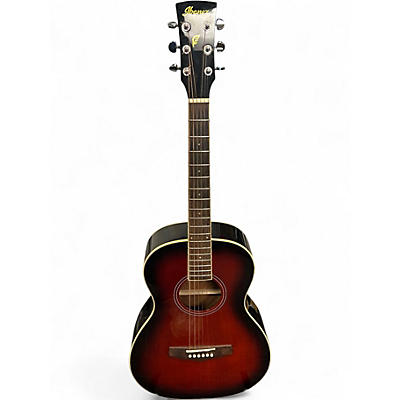 Used Ibanez PN12E Vintage Sunburst Acoustic Electric Guitar