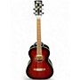 Used Ibanez PN12E Violin Burst Acoustic Electric Guitar Violin Burst