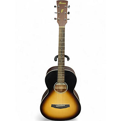 Used Ibanez PN19  NATURAL BROWN BURST Acoustic Guitar