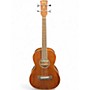 Used Ibanez PNB14E Mahogany Acoustic Bass Guitar Mahogany