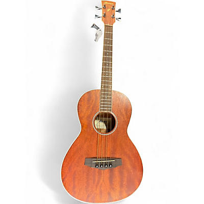 Used Ibanez PNB14E NATURAL Acoustic Bass Guitar