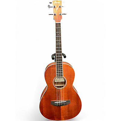Used Ibanez PNB14E Natural Acoustic Bass Guitar
