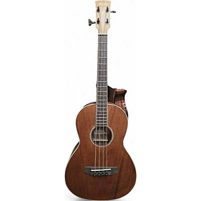 Used Ibanez PNB14E Natural Acoustic Bass Guitar
