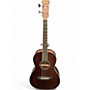 Used Ibanez PNB14E Natural Acoustic Bass Guitar Natural