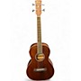 Used Ibanez PNB14E Natural Acoustic Bass Guitar Natural