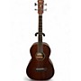 Used Ibanez PNB14E Natural Acoustic Bass Guitar Natural