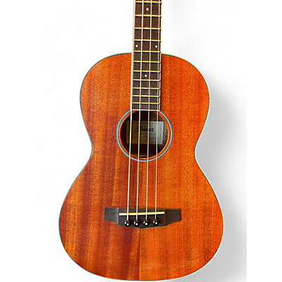 Used Ibanez PNB14E Natural Acoustic Bass Guitar