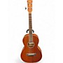 Used Ibanez PNB14E OPN Natural Acoustic Bass Guitar Natural