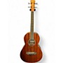 Used Ibanez PNB14E-OPN Worn Natural Acoustic Bass Guitar Worn Natural