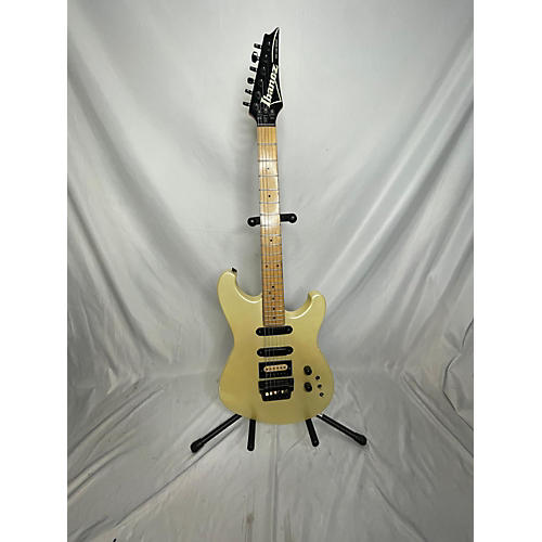 Ibanez Used Ibanez PR1550 Yellow Solid Body Electric Guitar Yellow