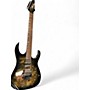 Used Ibanez PREMIUM RG1070PBZ DARK BURL Solid Body Electric Guitar DARK BURL