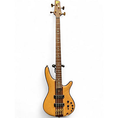 Used Ibanez PREMIUM SR1300 Natural Electric Bass Guitar